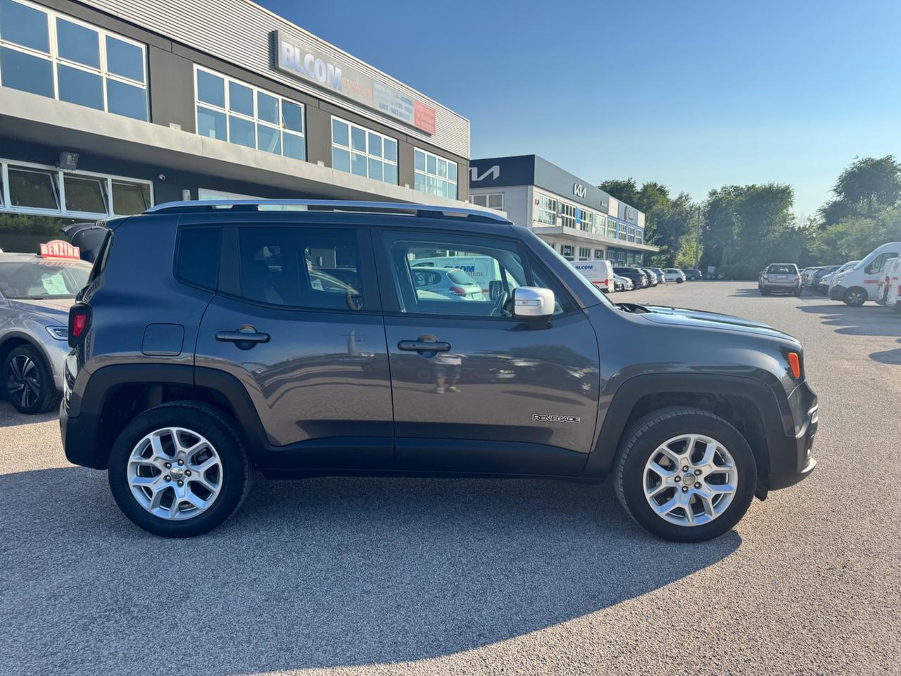Jeep Renegade 2.0 Mjt 140CV 4WD Active Drive Low Limited Neopatentati