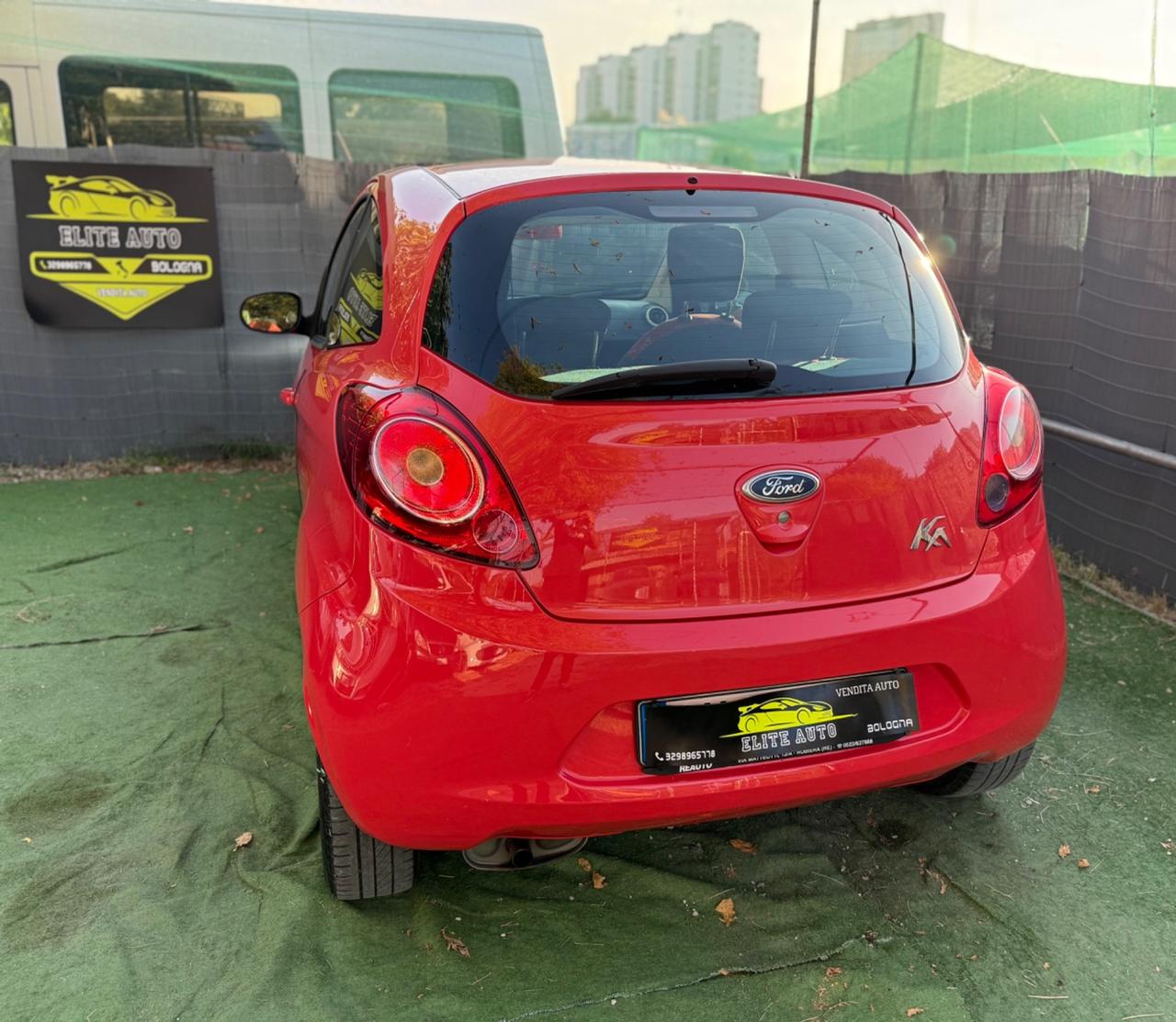 Ford KA+ 1.2 BENZINA TITANIUM NEOPATENTATI CARYPLAY