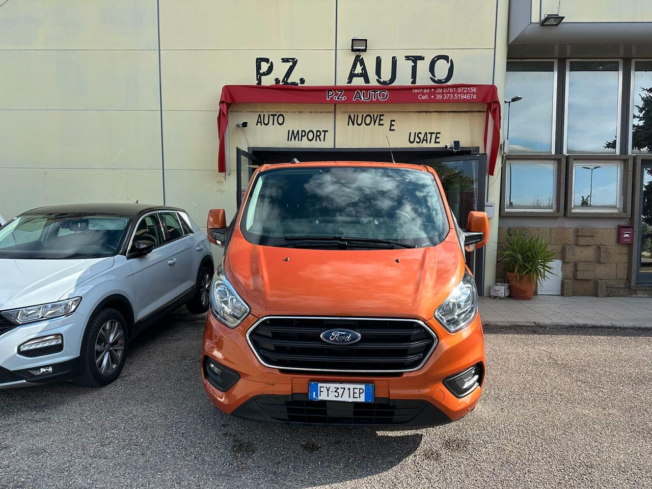 Ford Transit Custom 2.0 TDCi 130 MHEV 2020 UNIPRO AUTOCARRO