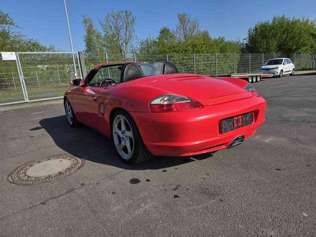 PORSCHE Boxster 2.7i 24V cat CERTIFICATA! OTTIME CONDIZIONI!