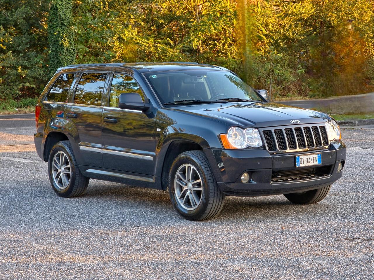 Jeep Grand Cherokee 3.0 CRD DPF Overland 2008-E4 Automatico