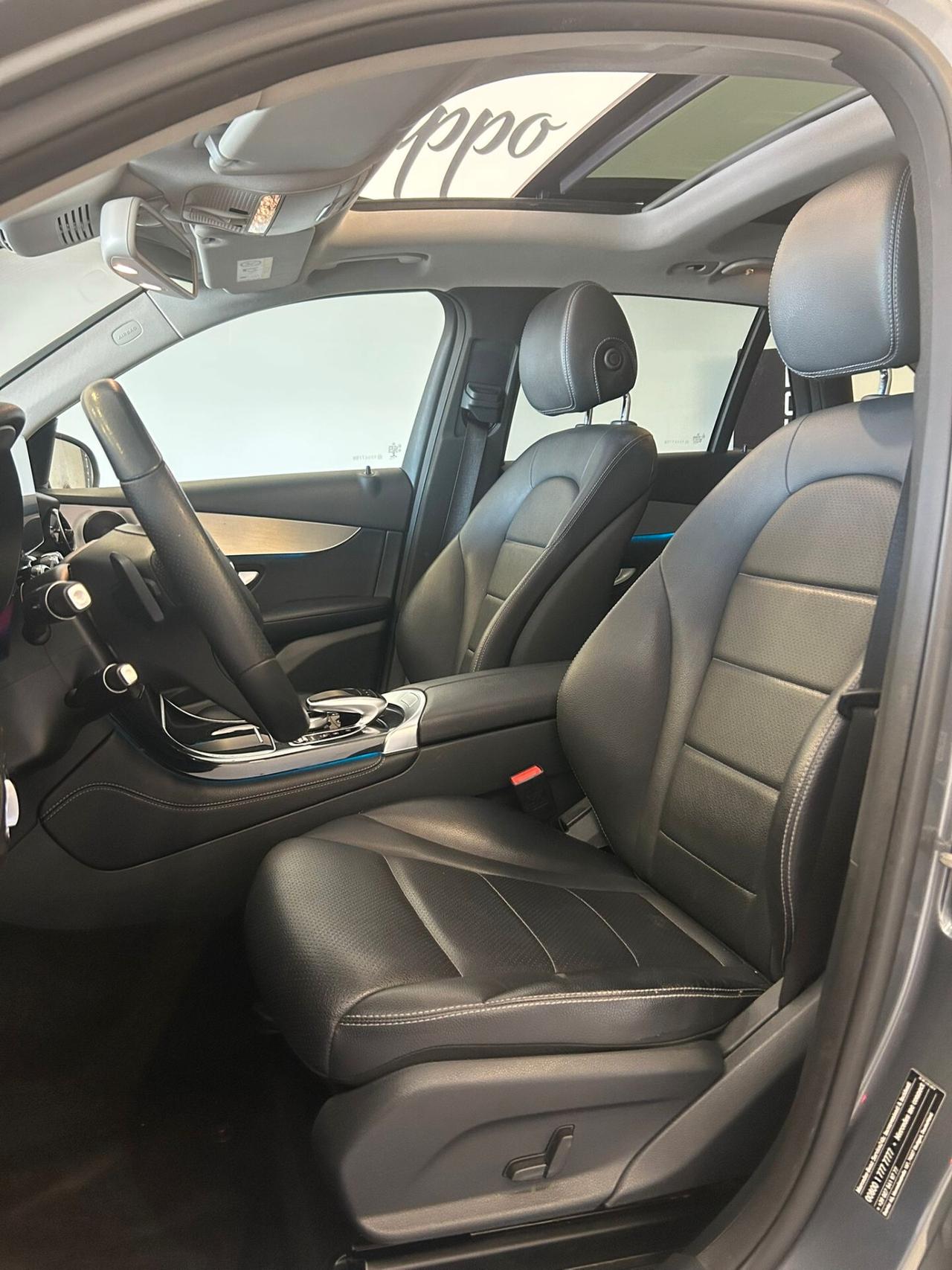Mercedes GLC 250d 4Matic 204CV TETTO Executive