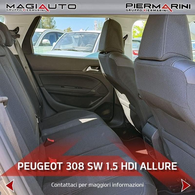 Peugeot 308 BlueHDi 130 S&S SW Allure