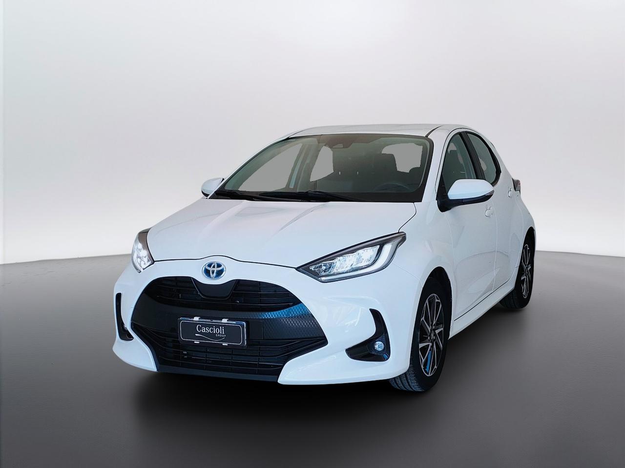 TOYOTA Yaris - TOYOTA Yaris 1.5 Hybrid 5 porte Trend