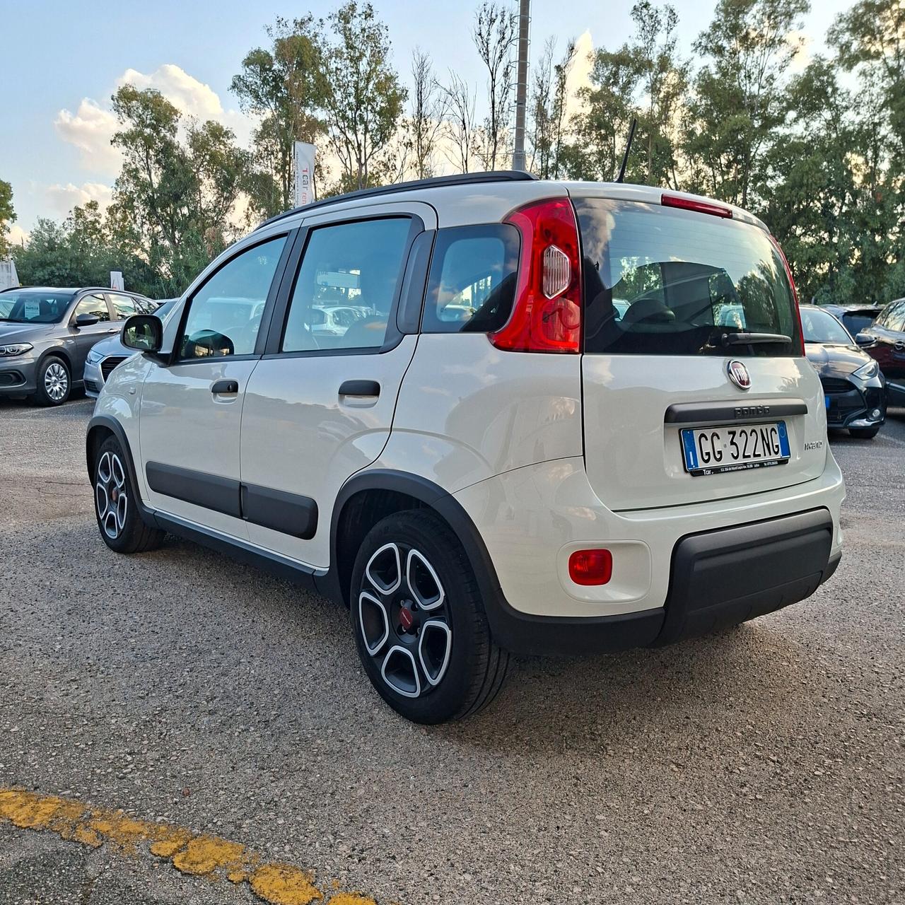 Fiat Panda 1.0 Bz 70 Cv Hybrid City-Life