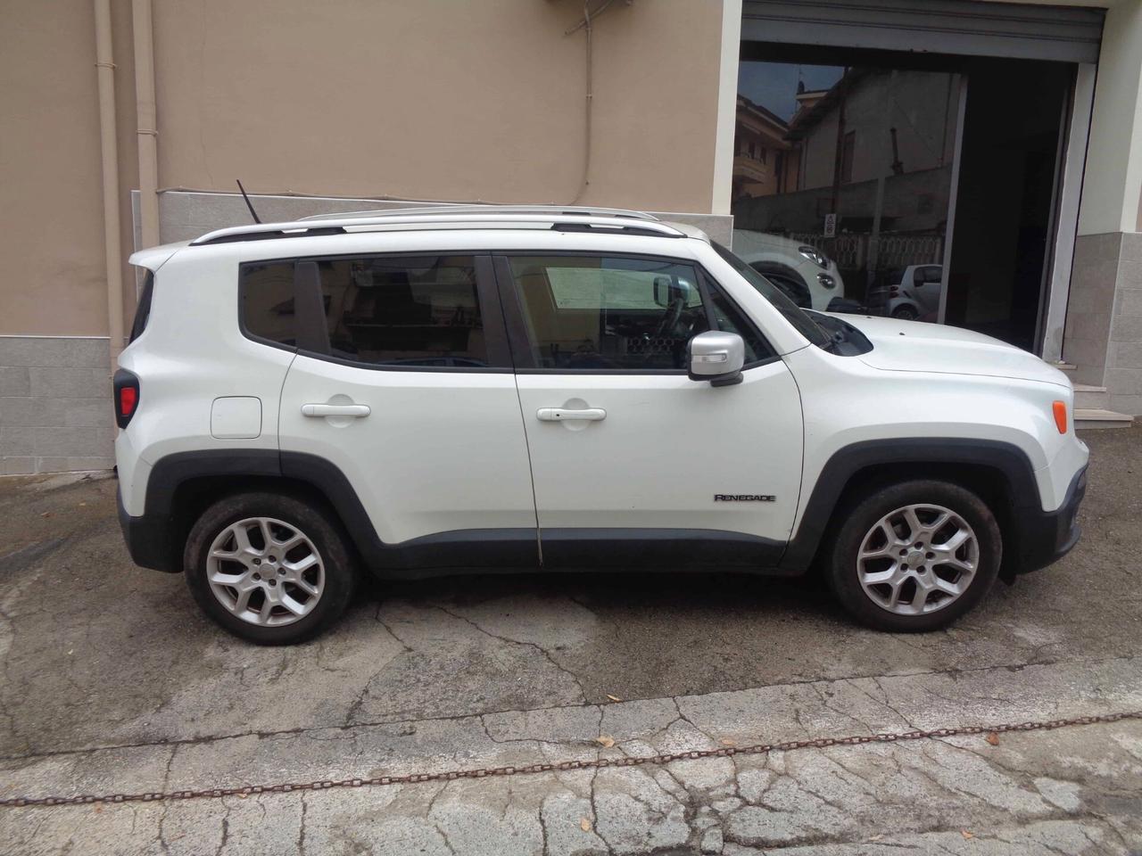 Jeep Renegade 1.6 Mjt 120 CV Limited (Finanziabile)
