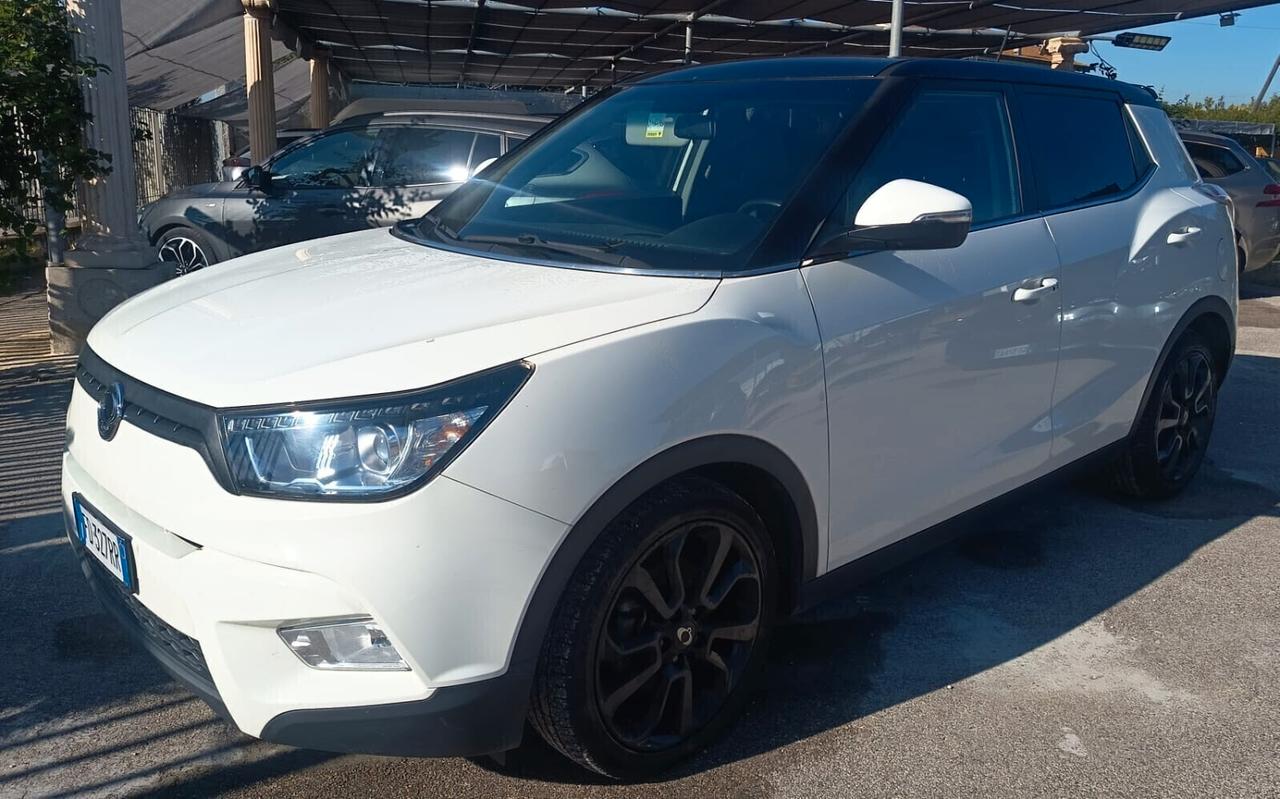 Ssangyong Tivoli diesel