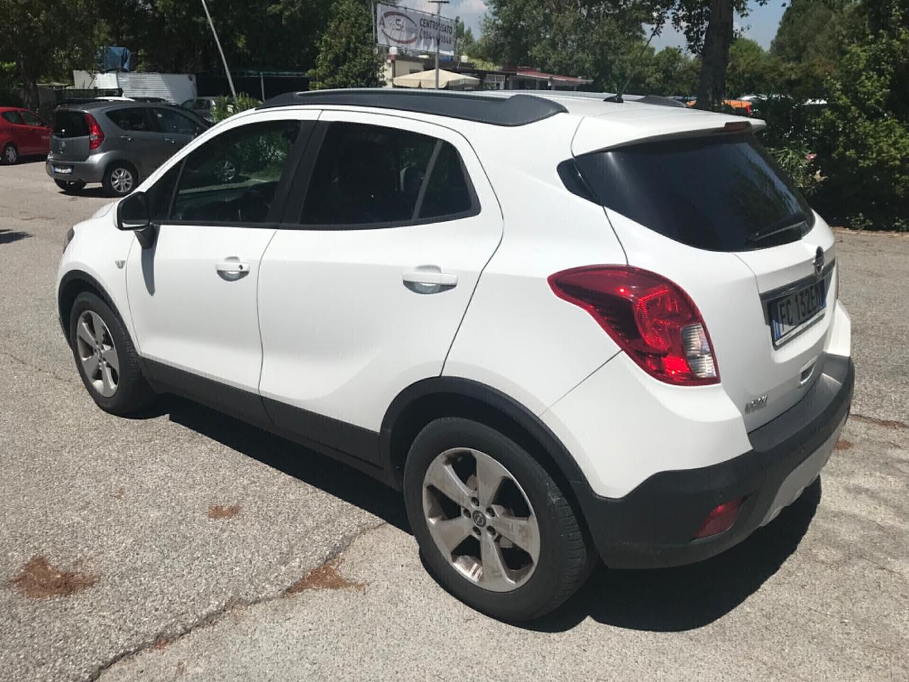 Opel Mokka 1.4 Turbo GPL Tech 140CV 4x2 Cosmo