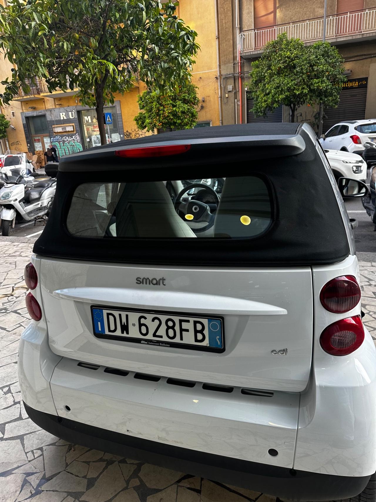 Smart ForTwo 800 33 kW cabrio pure cdi