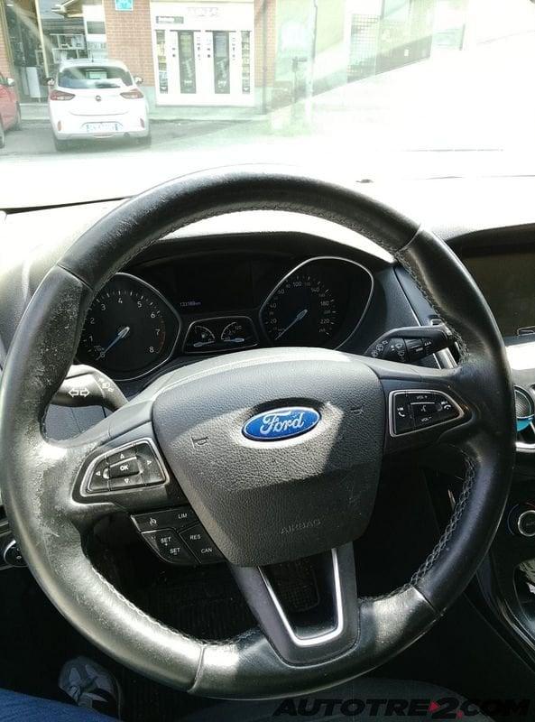Ford Focus FORD FOCUS 1.6 120CV GPL TITANIUM