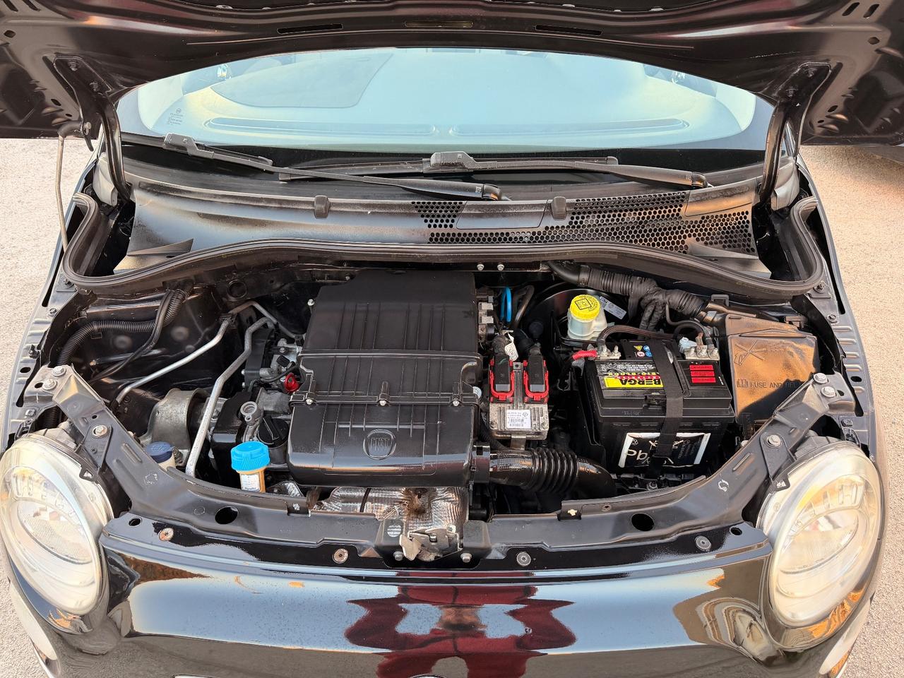 Fiat 500 1.2 Lounge TETTO CERCHI IN LEGA