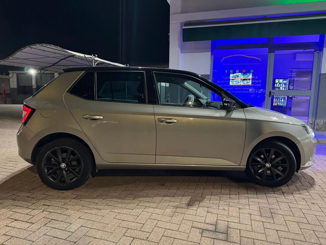 Skoda Fabia Ambition 1.0 MPI #7738