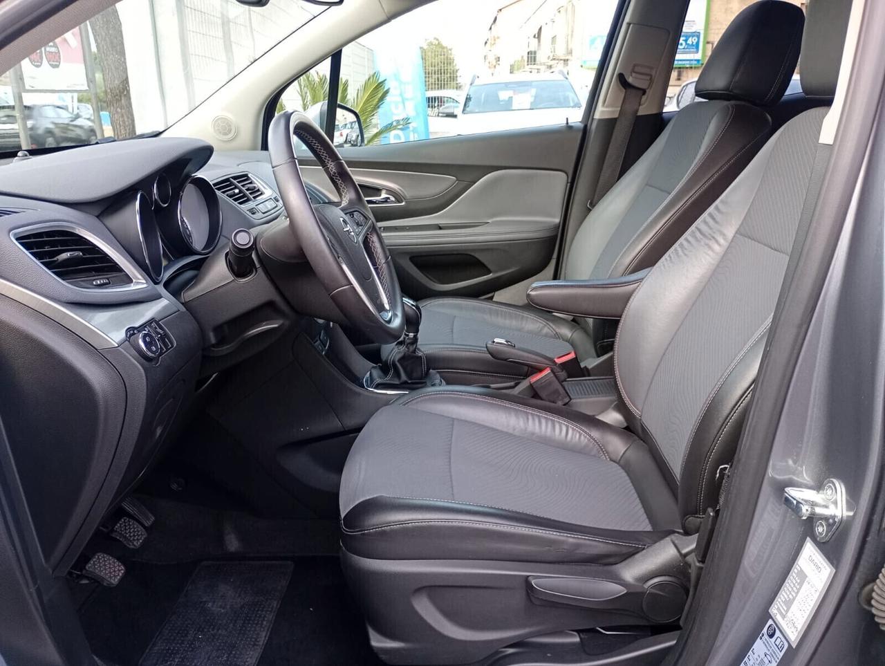 OPEL MOKKA 4X4 DIESEL 1.700 ANNO 2014