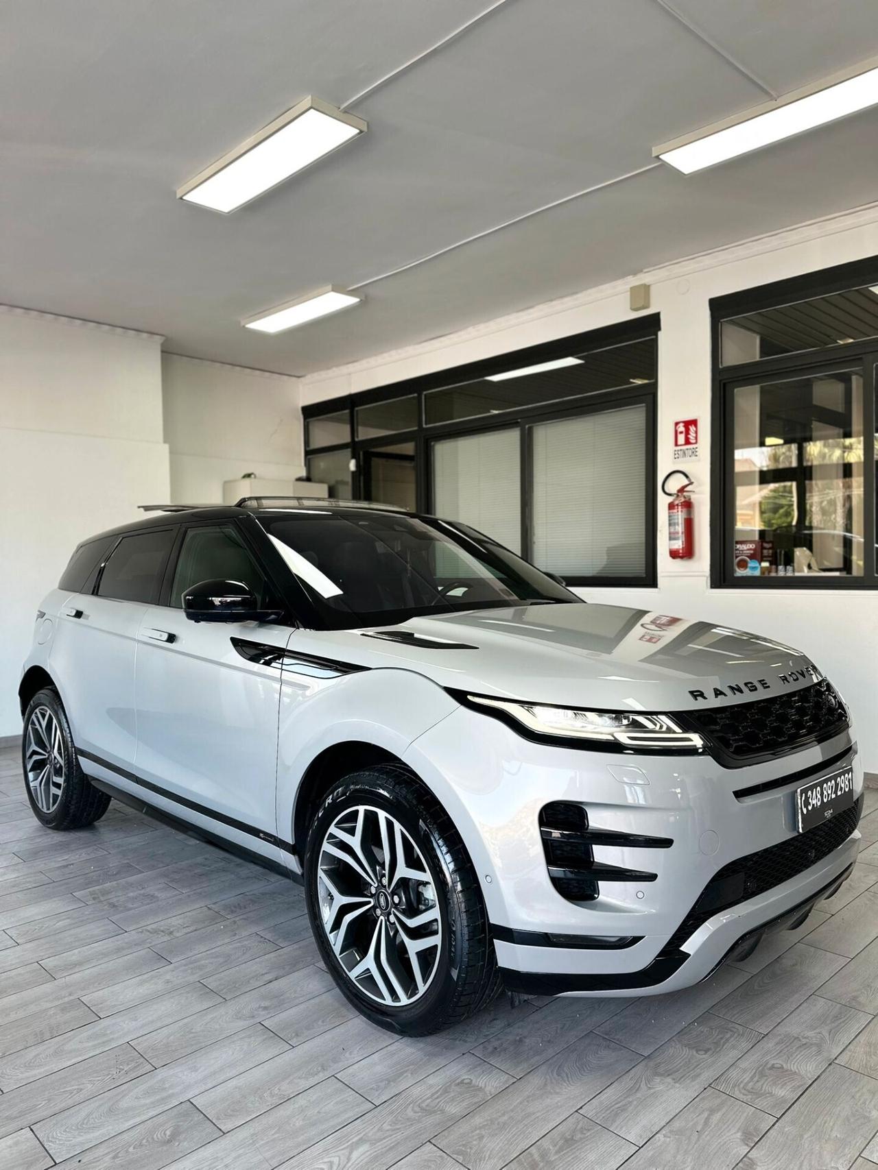 Range Rover Evoque 2.0D I4 240 CV AWD Auto R-Dynamic HSE 2020