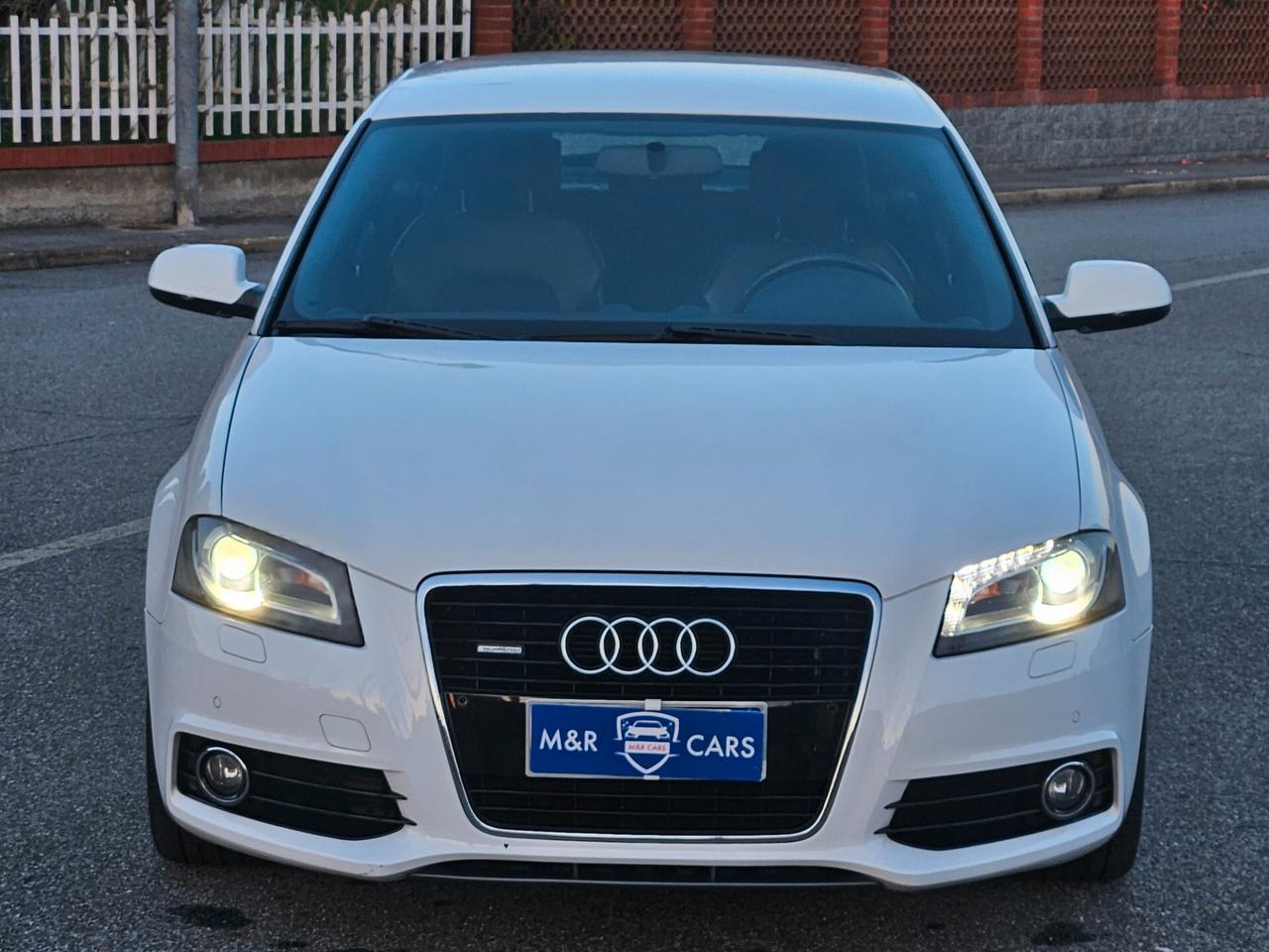 Audi A3 SPB 2.0 TDI F.AP. quattro S LINE EURO5