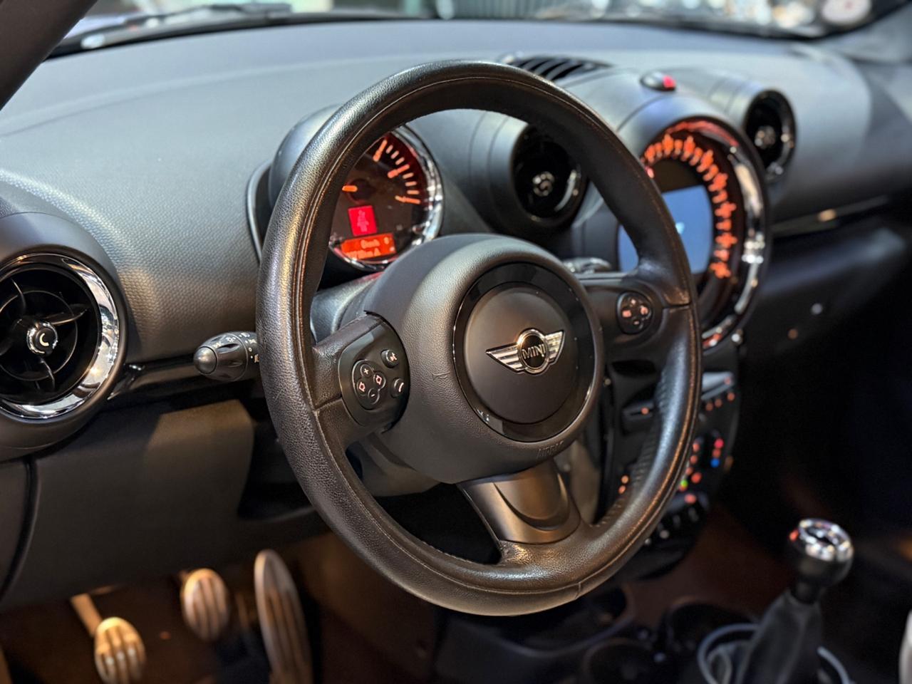 Mini Cooper SD Countryman 2.0