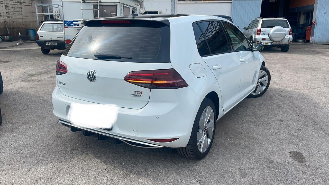 Volkswagen Golf 1.6 TDI 5p. Comfortline BlueMotion Technology