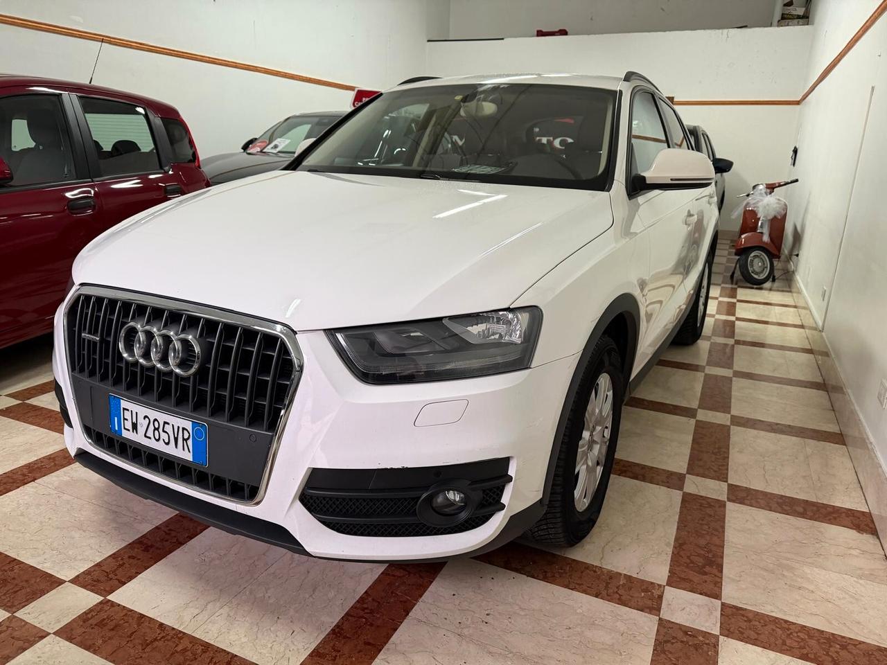 Audi Q3 2.0 TDI quattro S tronic Business