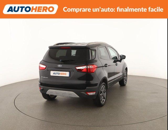 FORD EcoSport 1.5 TDCi 95 CV Titanium