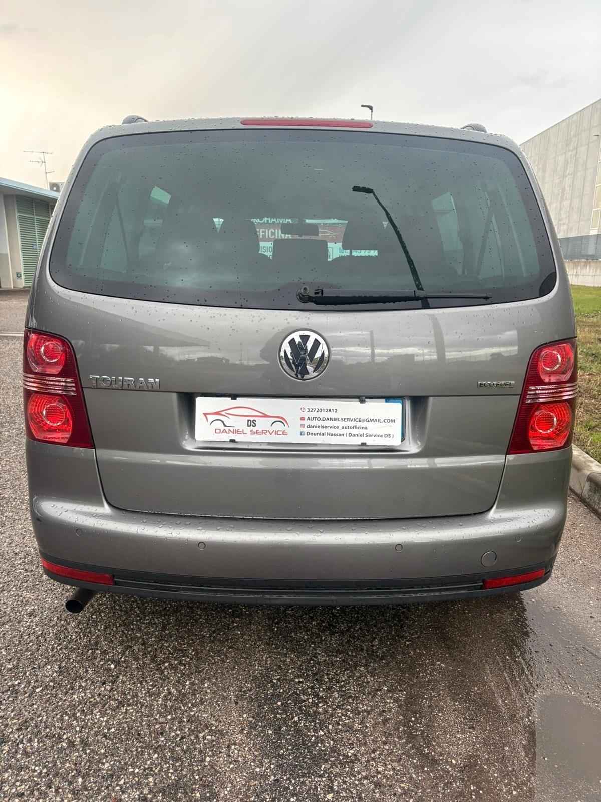 Volkswagen Touran 2.0 Highline Ecofuel