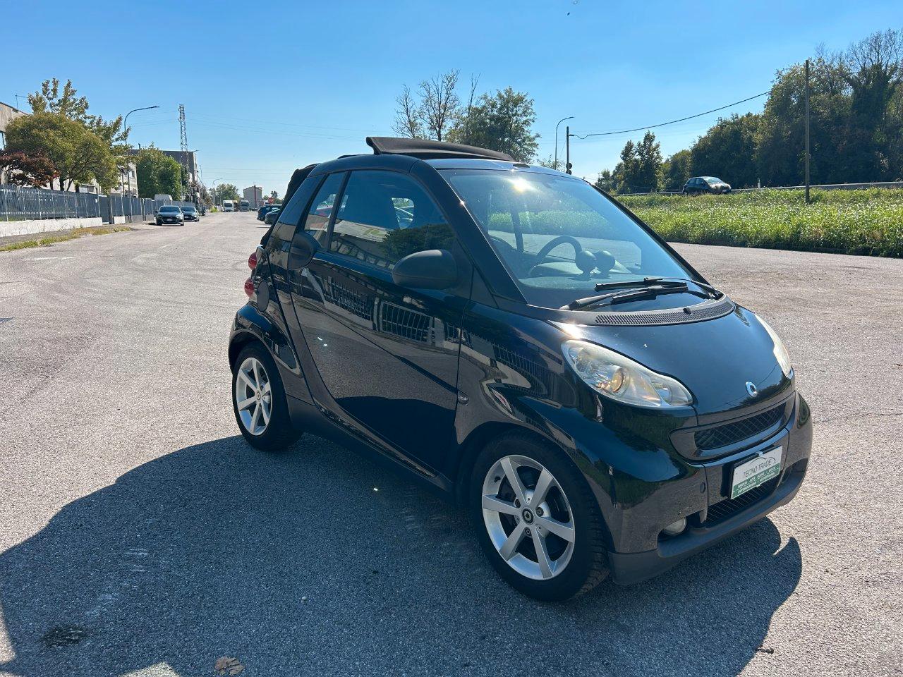 Smart fortwo cabrio 1.0 Passion 71cv
