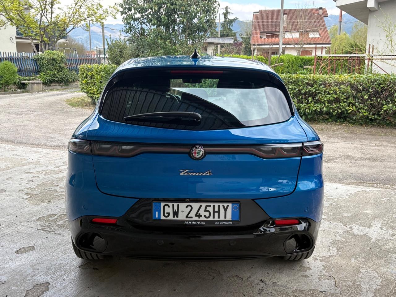 Alfa Romeo Tonale 1.6 diesel 130 CV TCT6 Sprint