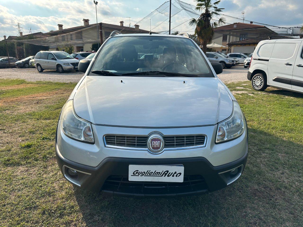 Fiat Sedici 1.6 16v Dynamic 4x4 120cv