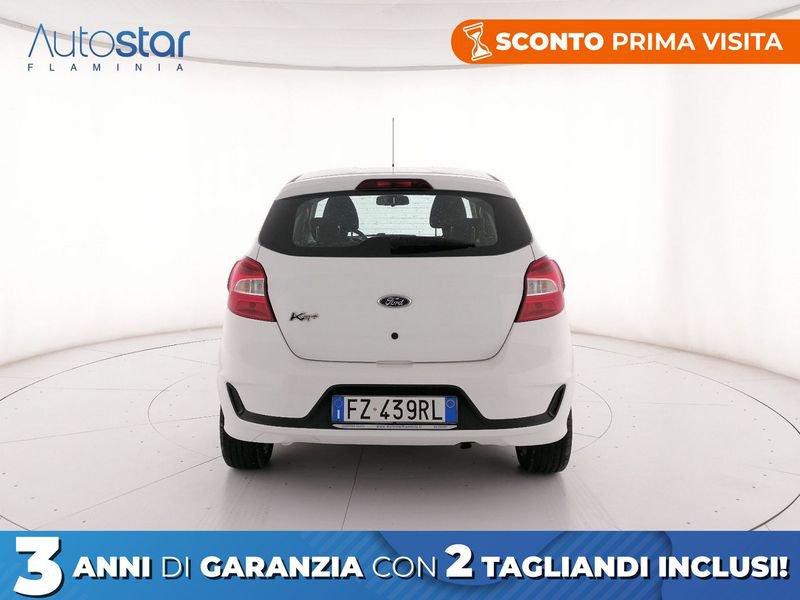 Ford Ka + 1.2 Ultimate 85cv my18