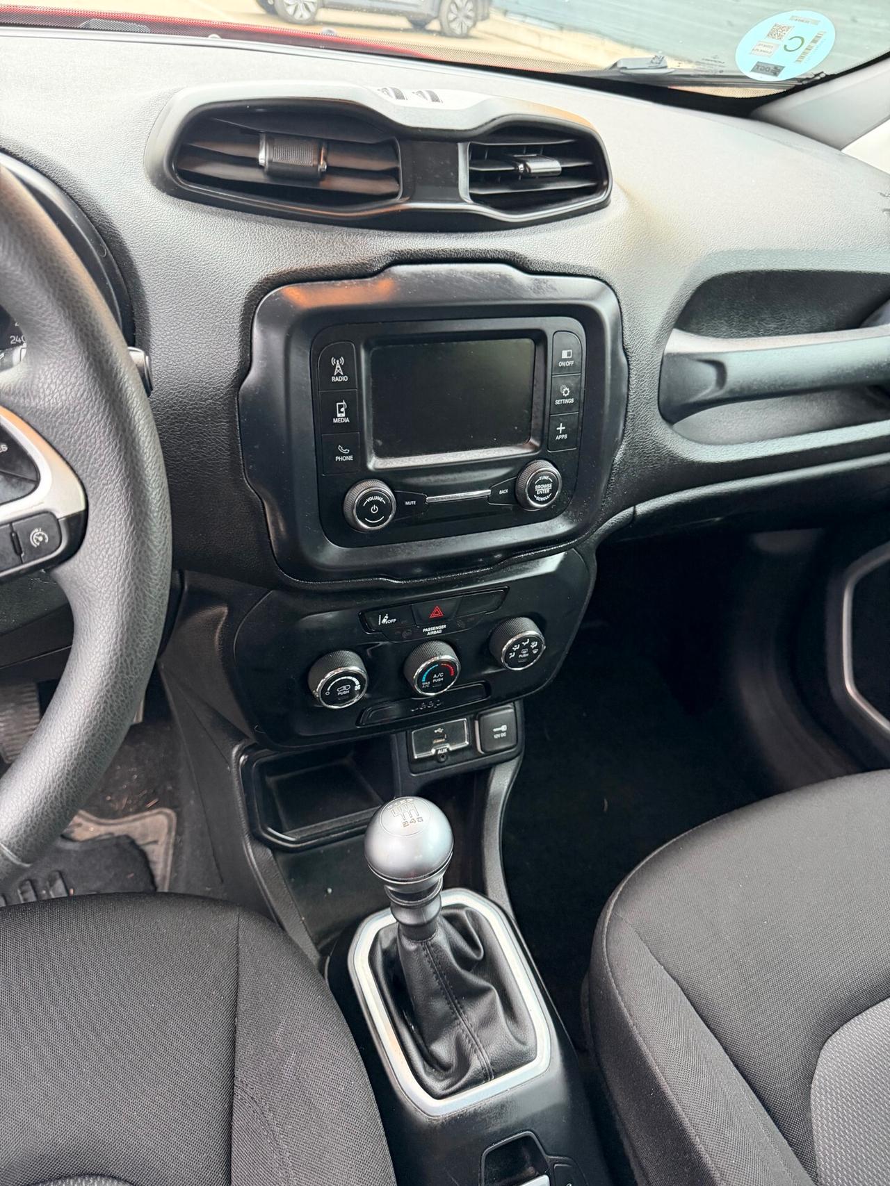 Jeep Renegade 1.0 - NEOPATENTATI - 12 MESI DI GARANZIA -