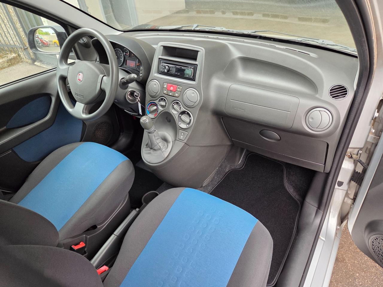 Fiat Panda 1.2 Dynamic Natural Power, solo 69.000km!