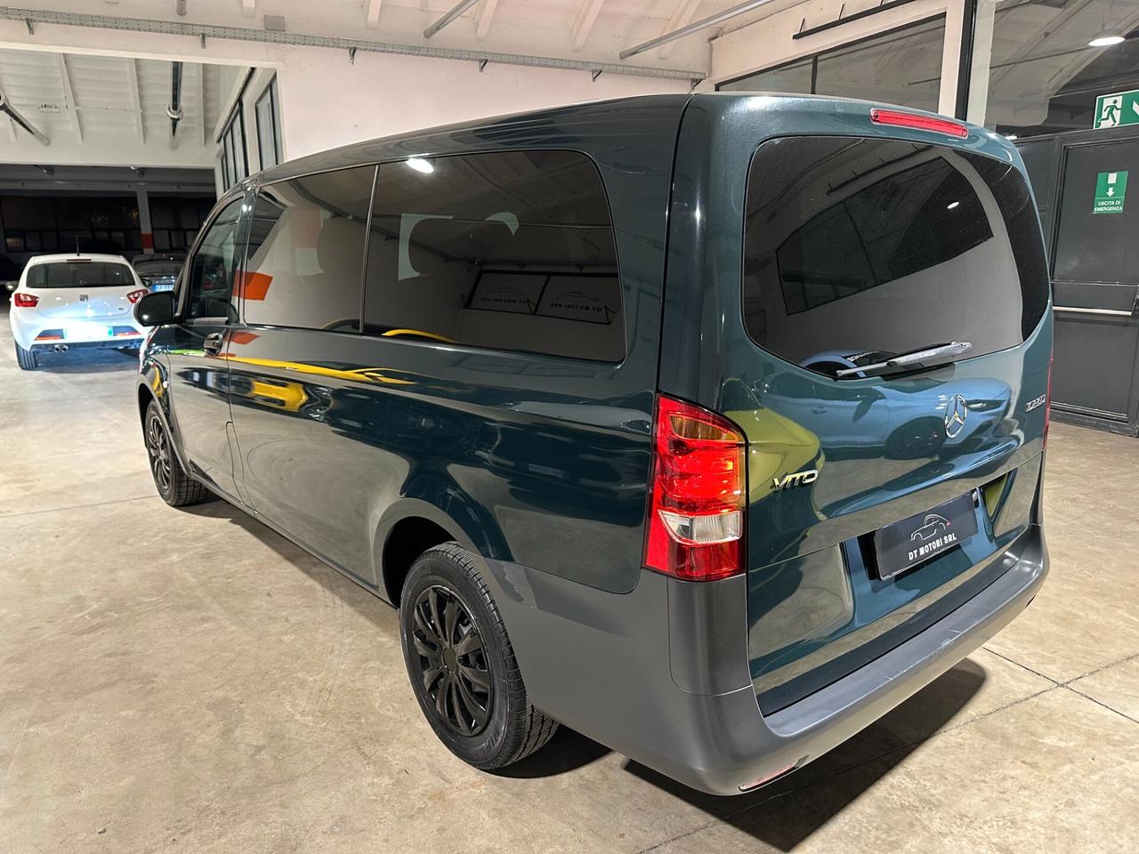 Mercedes-benz Vito 109 CDI Long - AUTOCARRO 5 POSTI 940KG PORTATA