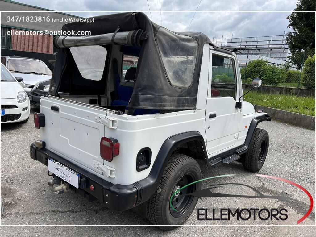 Asia Motors Rocsta Hard Top 1.8 DX 4x4 AUTO UNICA