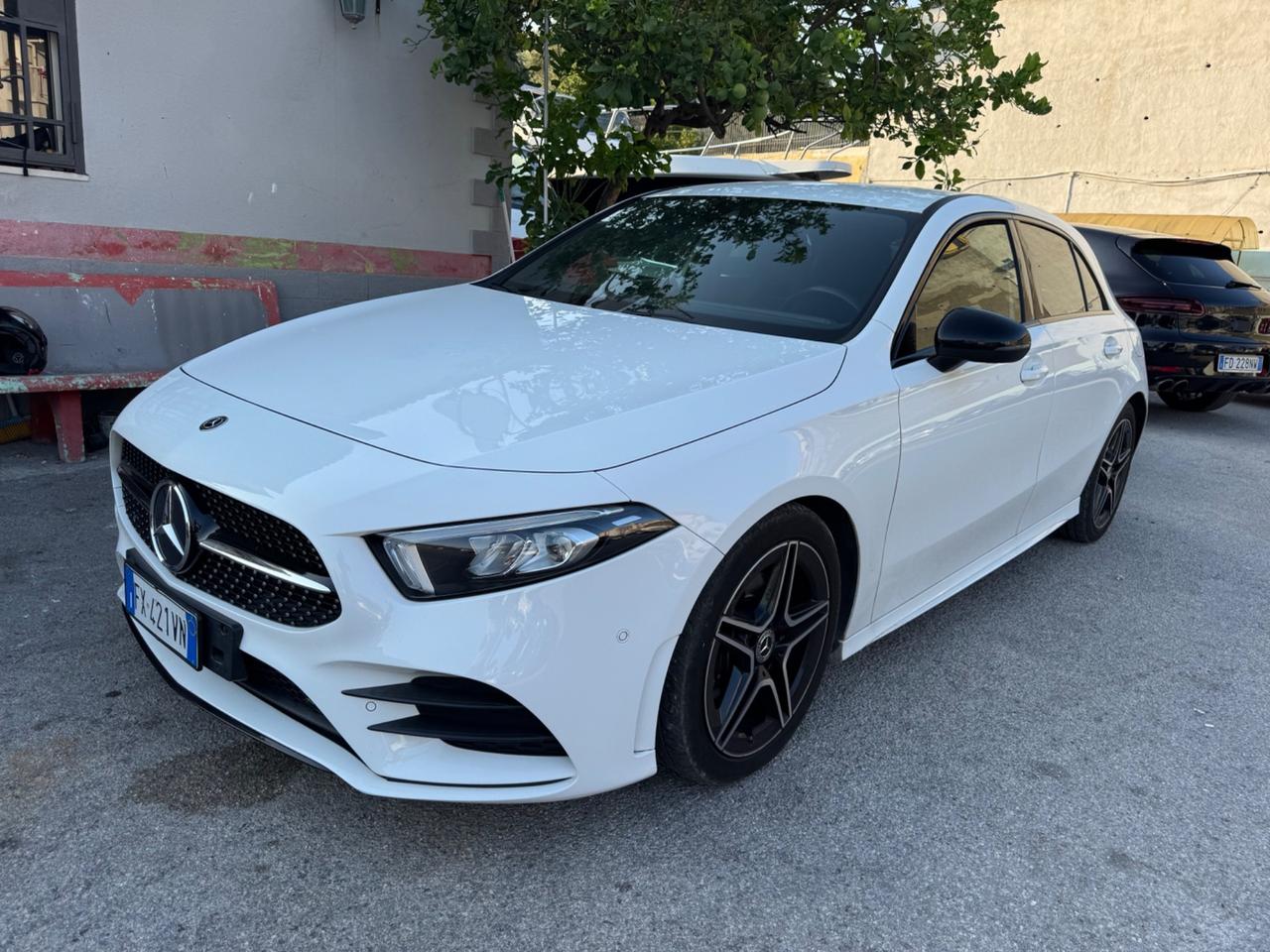 Mercedes-benz A 180 A 180 d Automatic Premium