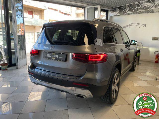 MERCEDES-BENZ GLB 180 d Autom. *PELLE*PACK LUCI