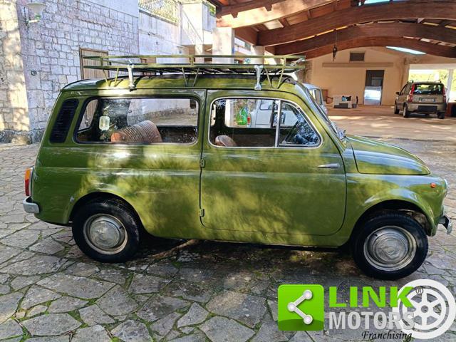 AUTOBIANCHI 500 Giardiniera GIARDINIERA TRASFORMABILE