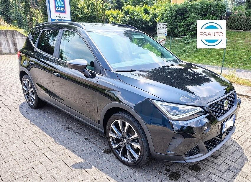 Seat Arona 1.0 EcoTSI 95 CV Black Edition