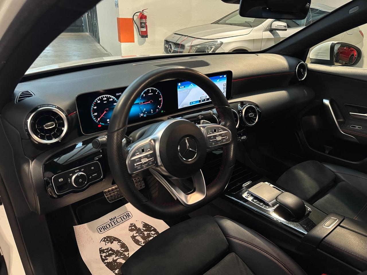 Mercedes-benz A 180 d Auto Premium - TETTO MBUX 10.25 RETROCAMERA