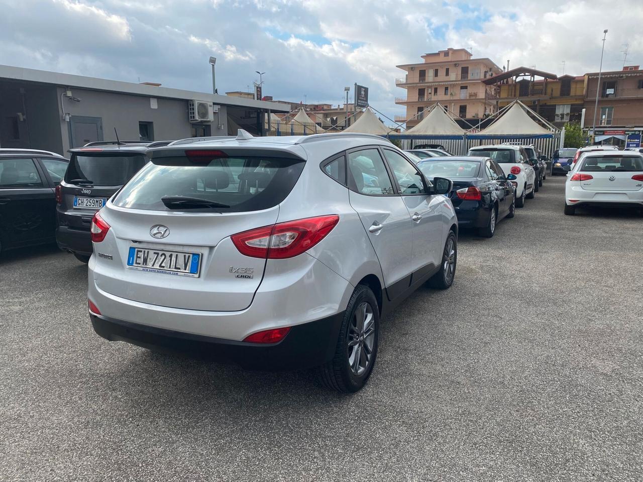 Hyundai iX35 1.7 CRDi 2WD Xpossible