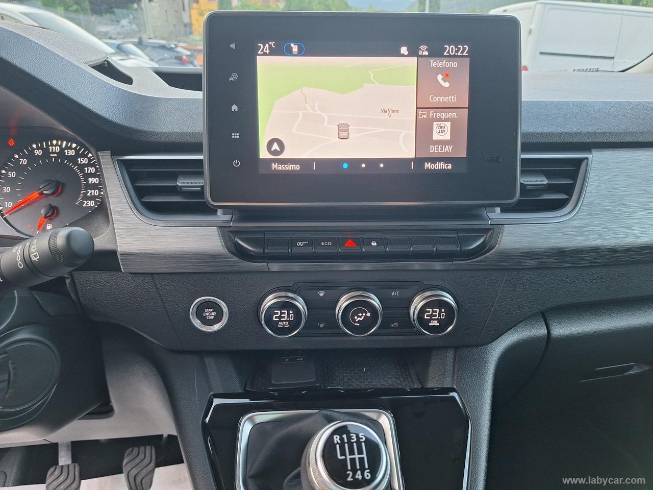 RENAULT Kangoo 1.5 Blue dCi 95CV RETROCAMERA--VETTURA--
