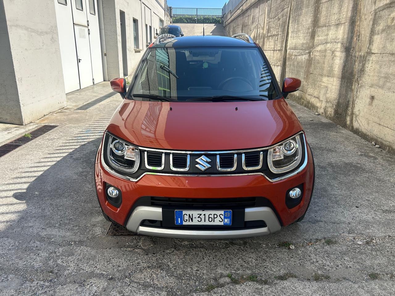 Suzuki Ignis 1.2 Hybrid CVT Top