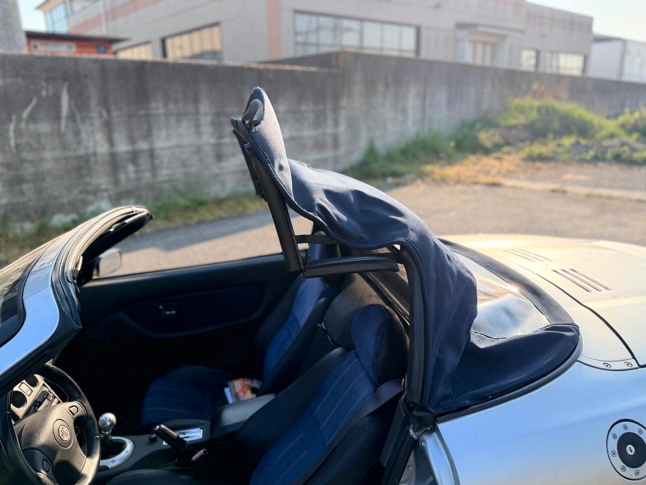 Mg TF 115 1.6 16V cat LE '03 Hard Top