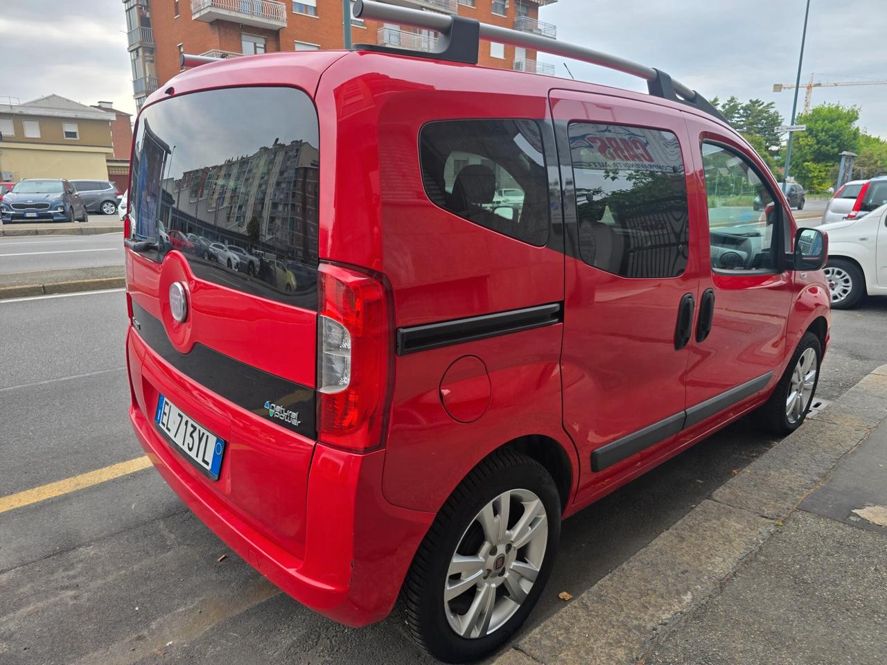 Fiat Qubo 1.4 8V 77 CV Dynamic Natural Power
