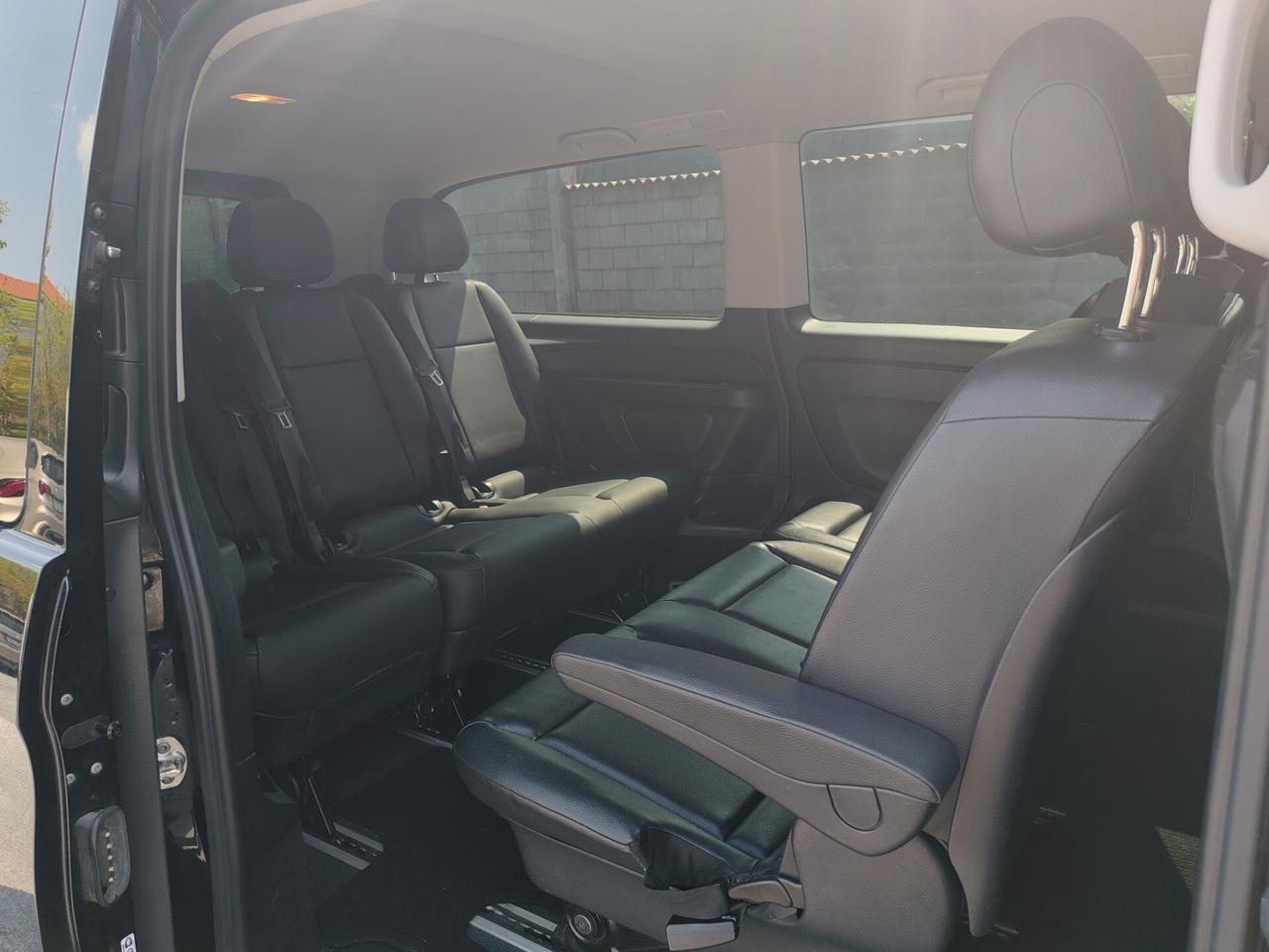 Mercedes-benz Vito Mercedes 116CDI Extralong 9 posti