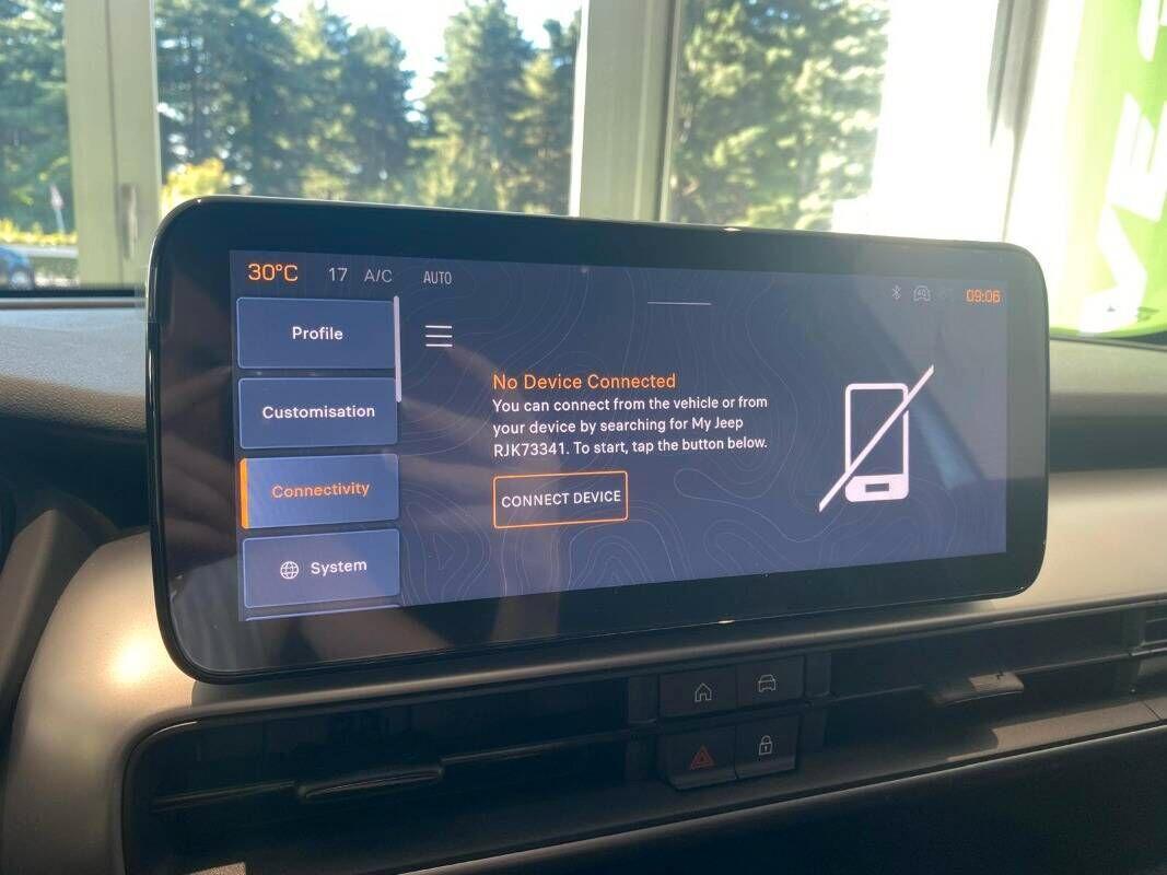 Jeep Avenger 1.2 t. e-hybr.mhev Summit fwd 110cv edct6