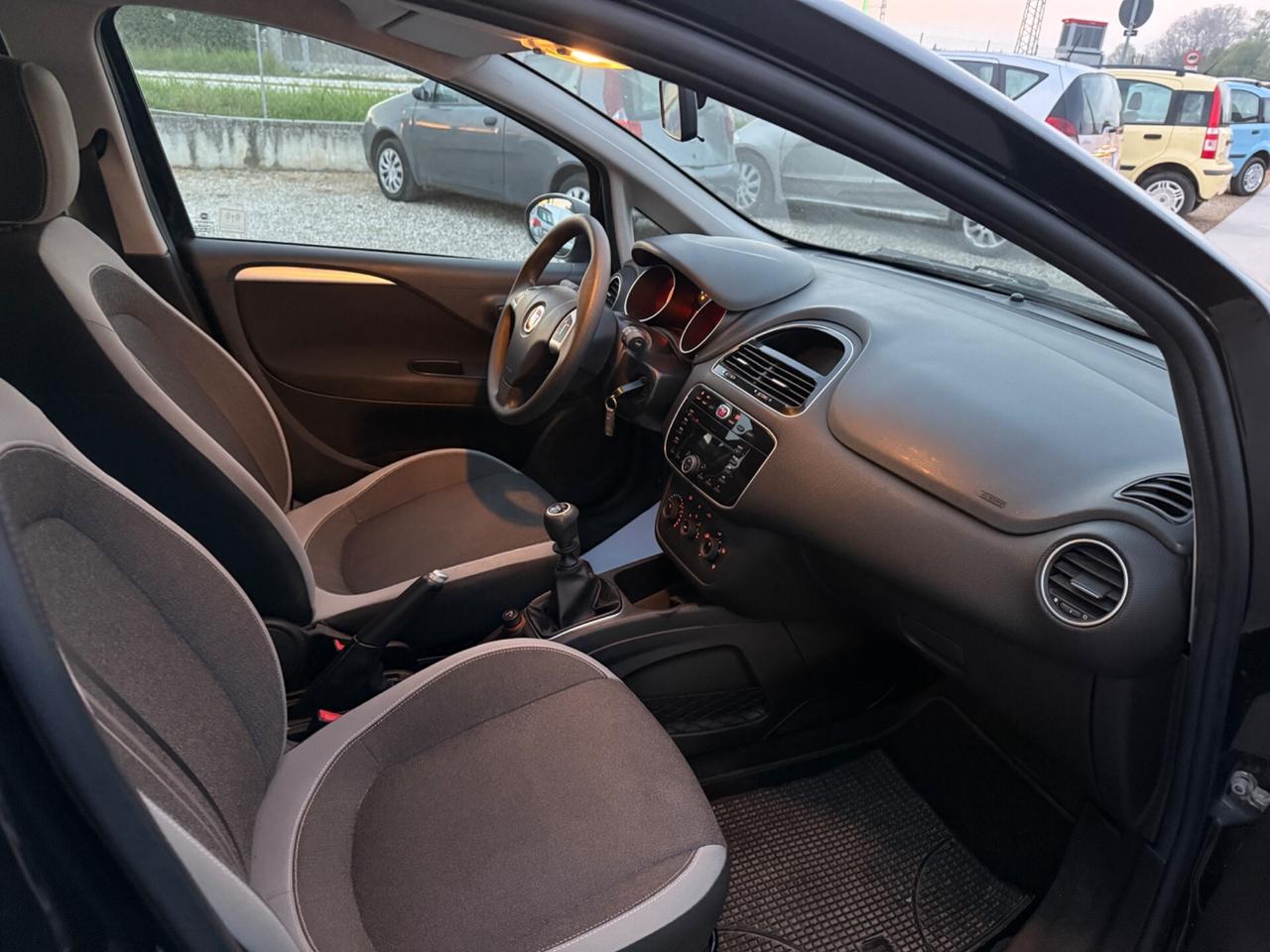 Fiat Punto 1.2 8V 5 porte Lounge