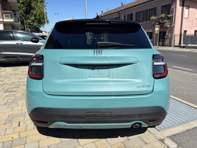 Fiat 600 1.2 hybrid La Prima 110cv auto LED-NAVI-18"