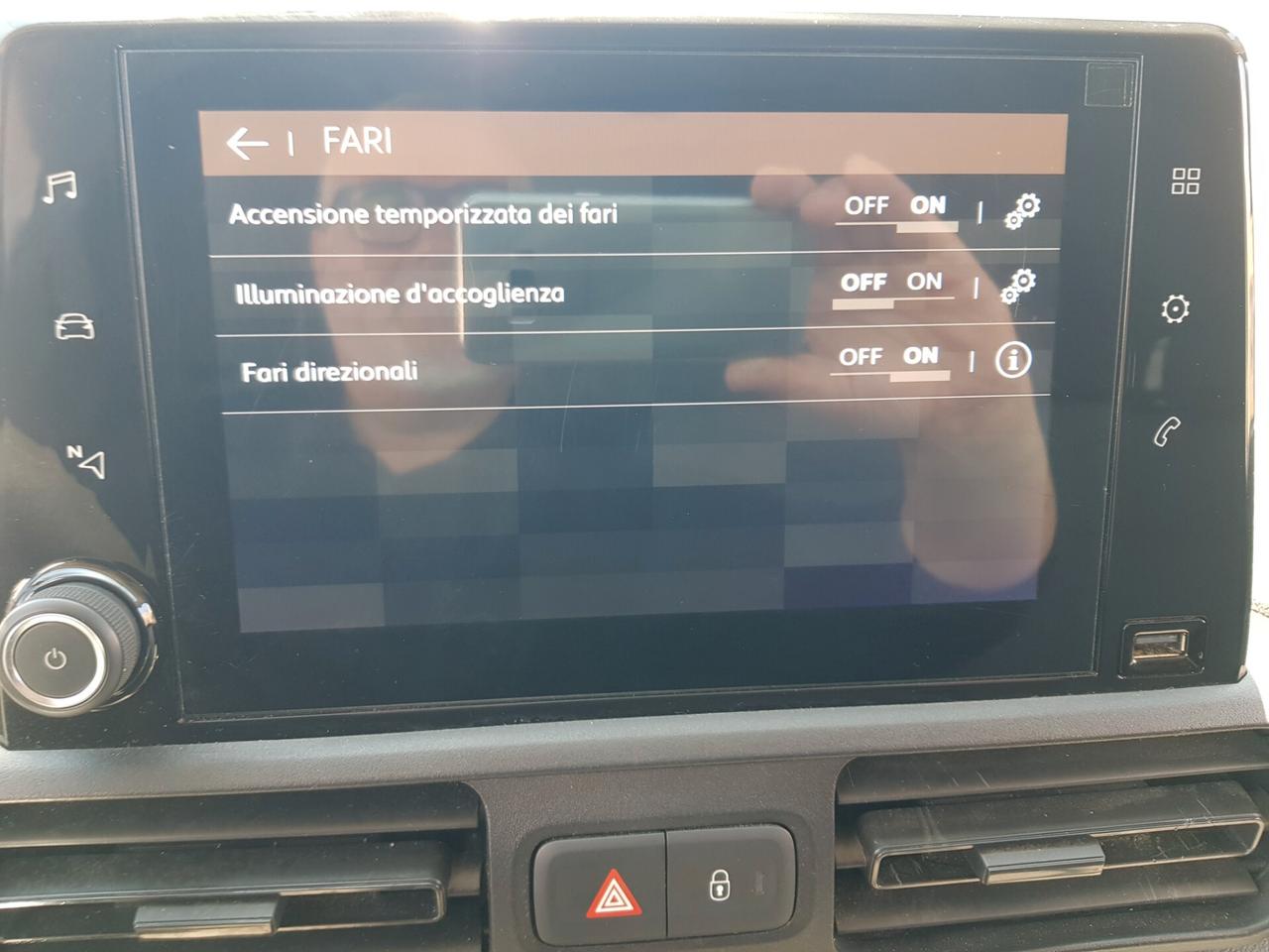 Citroen Berlingo BlueHDi 100 Van XL Club Navy Rcam Sensori a/p