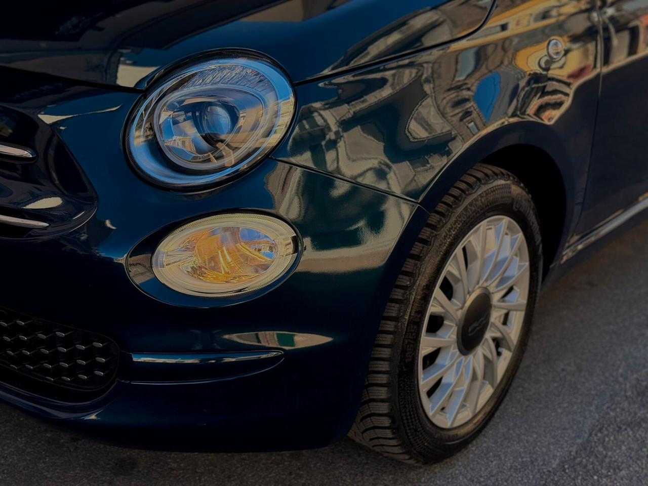 FIAT 500 1.2 69HP LOUNGE CAMBIO AUTOMATICO-2019