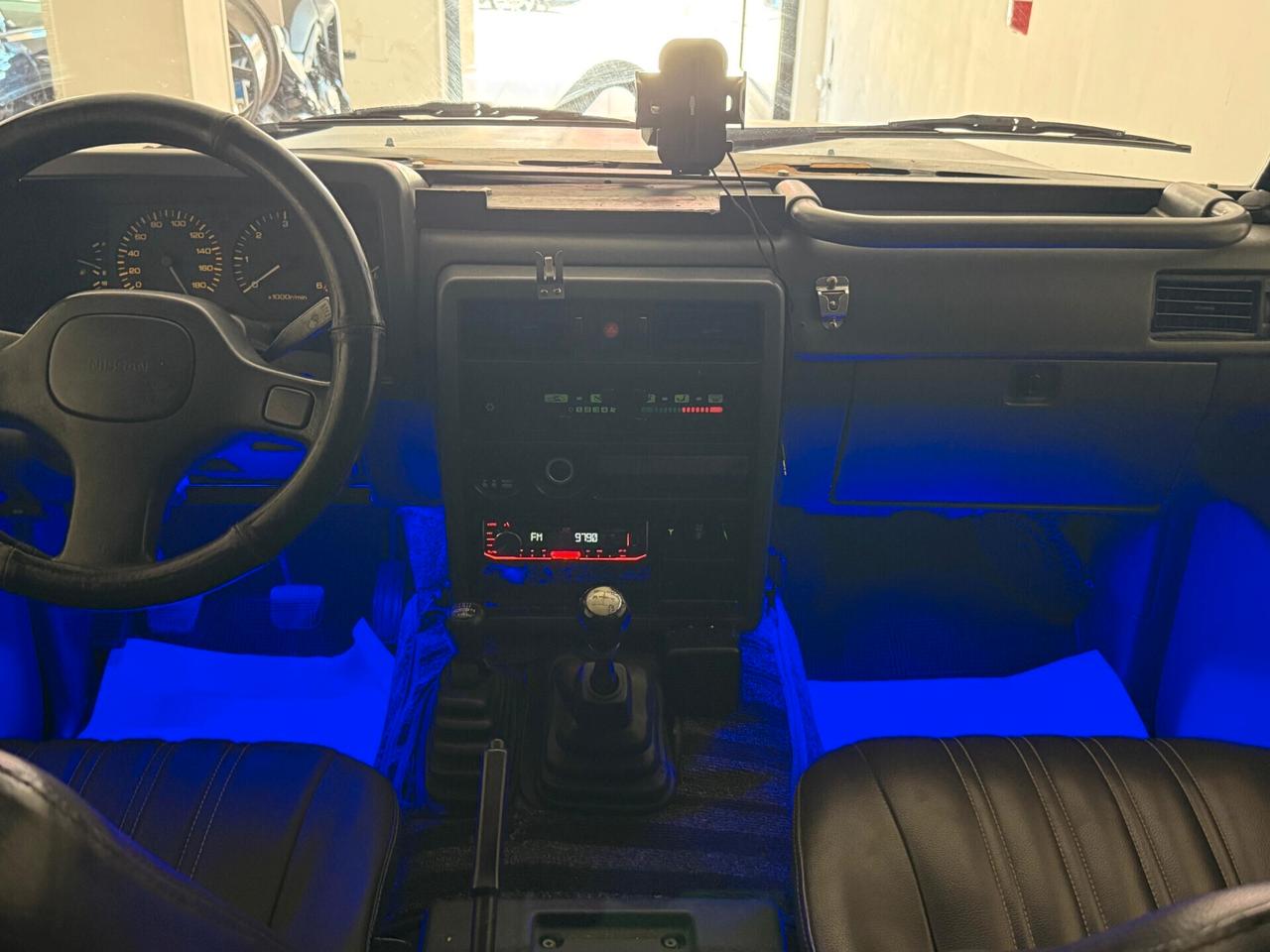 Nissan Patrol GR 2.8 Turbo Y60 5 Posti 1990