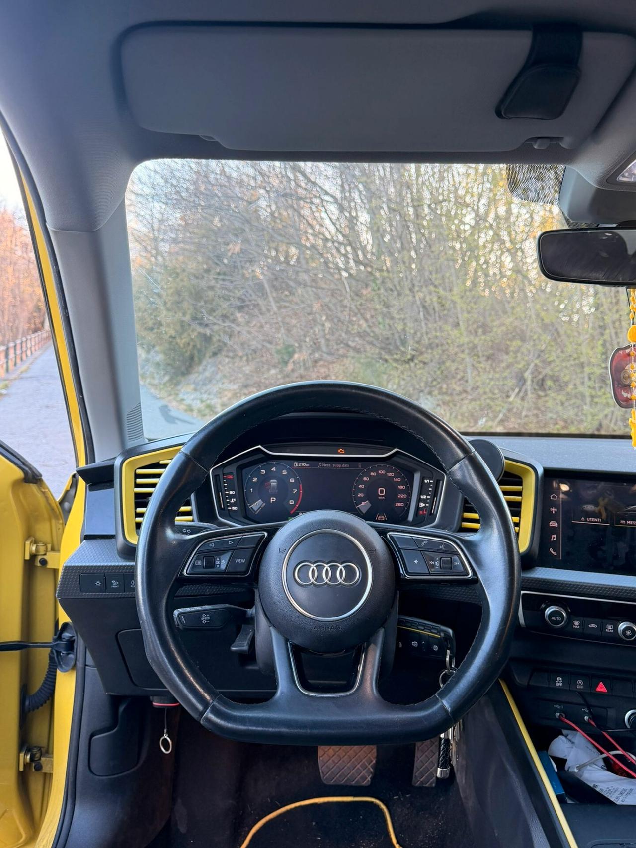 Audi A1 SPB 30 TFSI S tronic Identity Black